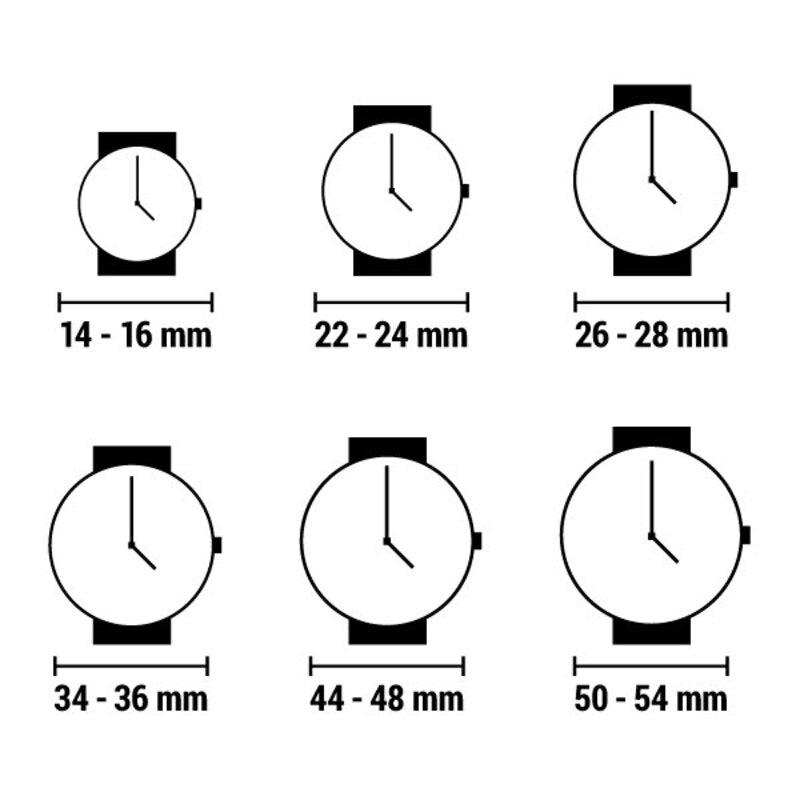 Unisex-Uhr Tendence 2013051 (52 mm)