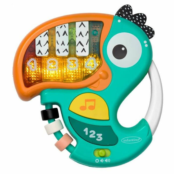 Lernspiel Infantino Toucan to learn Piano and Numbers (FR)