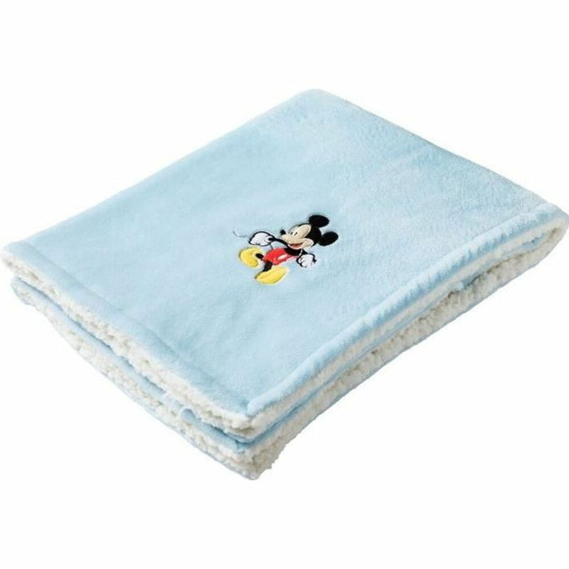 Decke Disney Blau Mickey Mouse 75 x 100 cm