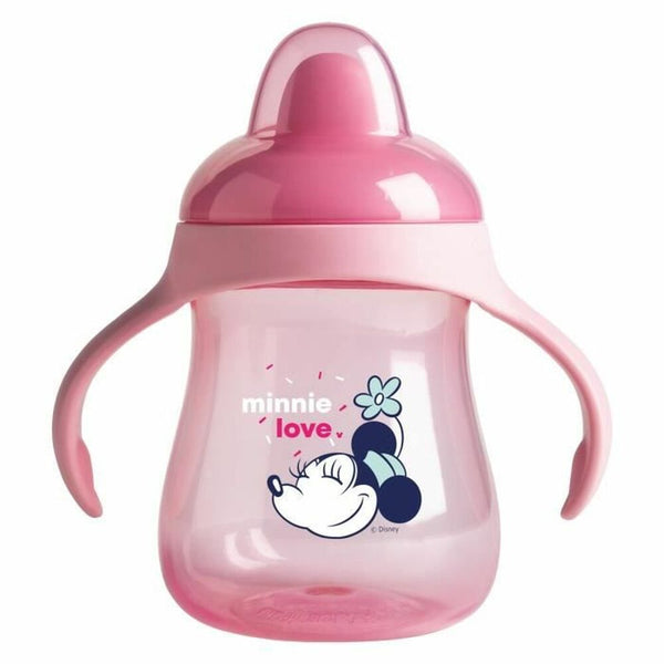 Lernglas Disney Minnie Love Rosa (250 ml)