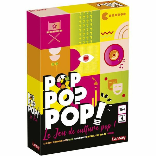 Tischspiel Lansay Pop Pop Pop - Culture