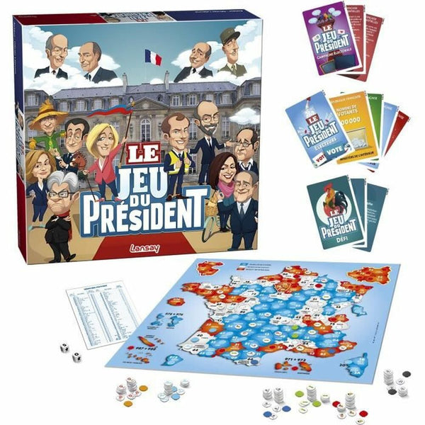 Tischspiel Lansay The President's Game (FR)