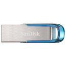 USB Pendrive SanDisk SDCZ73-032G-G46B Blau Silberfarben