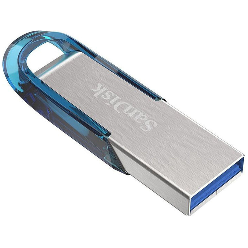 USB Pendrive SanDisk SDCZ73-032G-G46B Blau Silberfarben