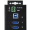Hub USB Startech ST1030USBM           Schwarz