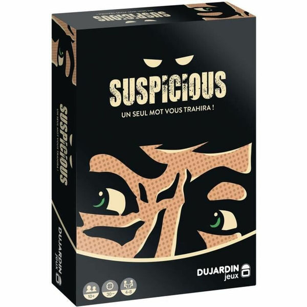 Tischspiel Dujardin Suspicious (FR)