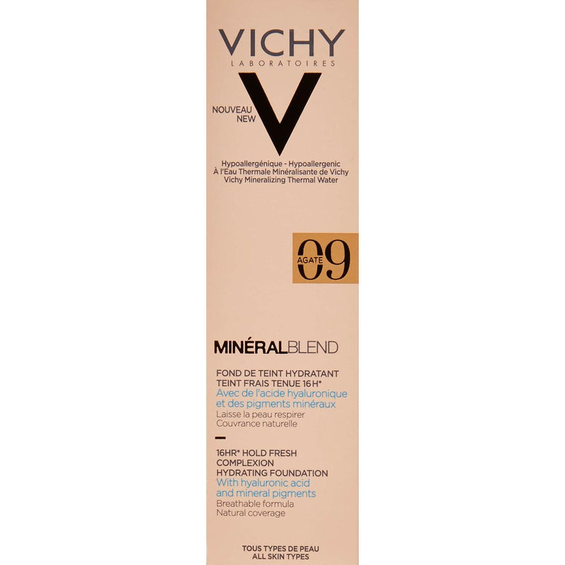 Make-Up- Grundierung Vichy Minéral Blend Nº 09-cliff (30 ml)