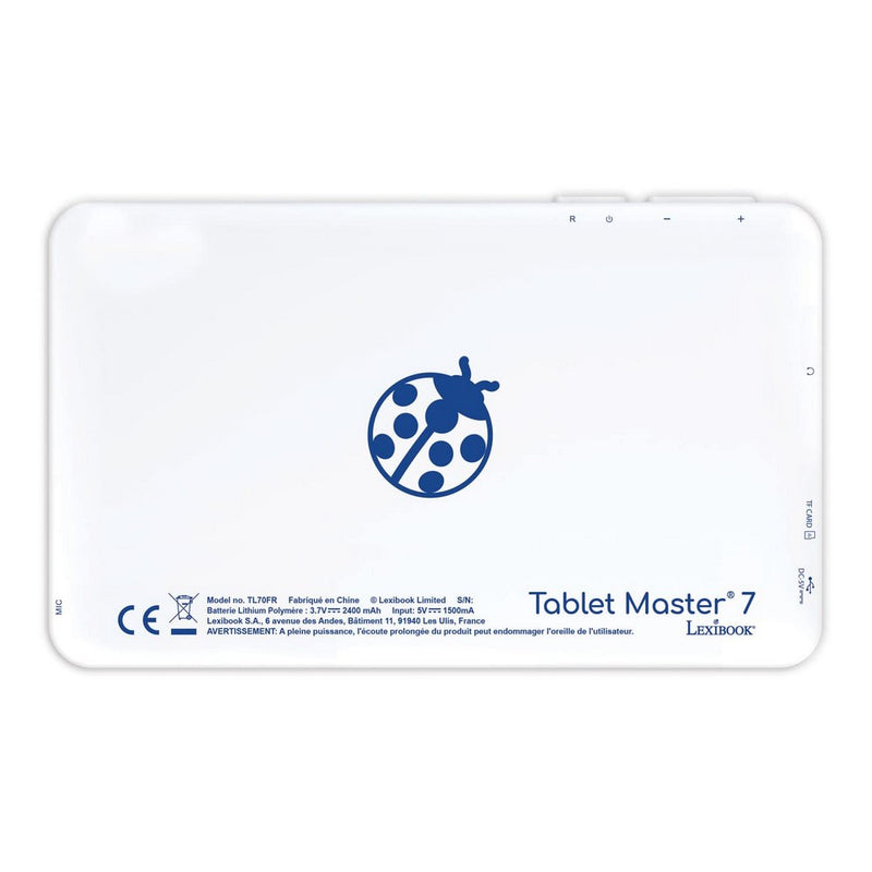 Interaktives Tablett für Kinder Lexibook LexiTab Master 7 TL70FR Blau 32 GB 7"