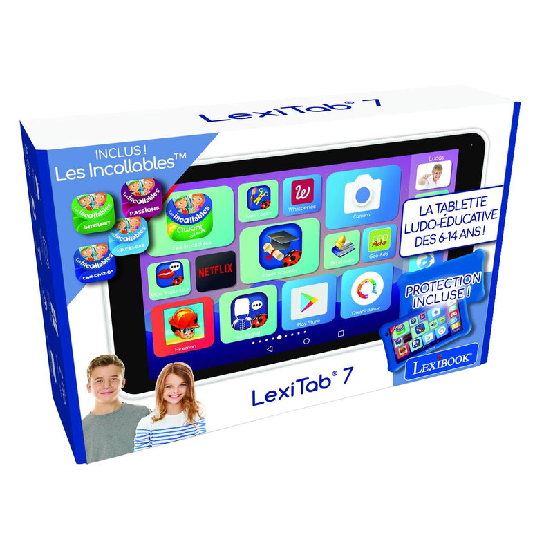 Interaktives Tablett für Kinder Lexibook LexiTab Master 7 TL70FR Blau 32 GB 7"