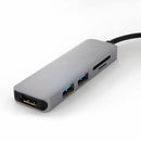 Hub USB METRONIC 395059