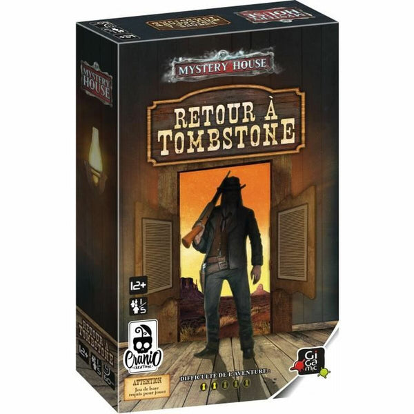 Tischspiel Gigamic MYSTERY HOUSE RETOUR A TOMBSTONE (FR)