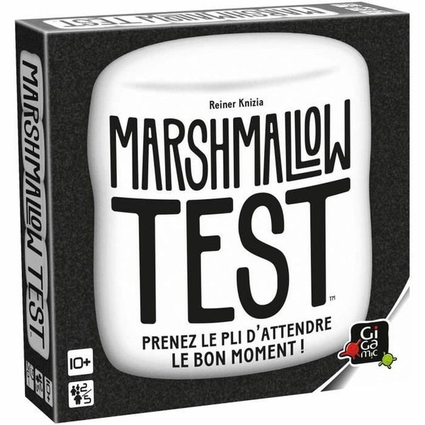 Tischspiel Gigamic Marshmallow Test (FR)