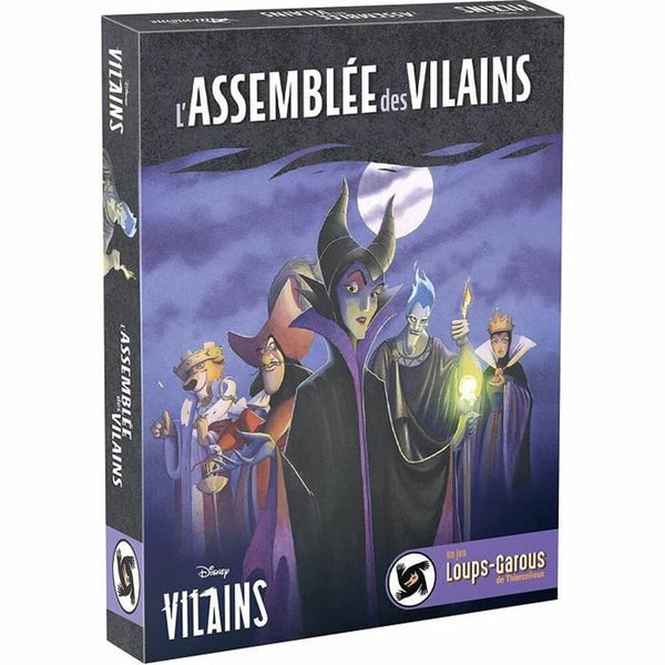 Tischspiel Asmodee The Assembly of Villains (FR)