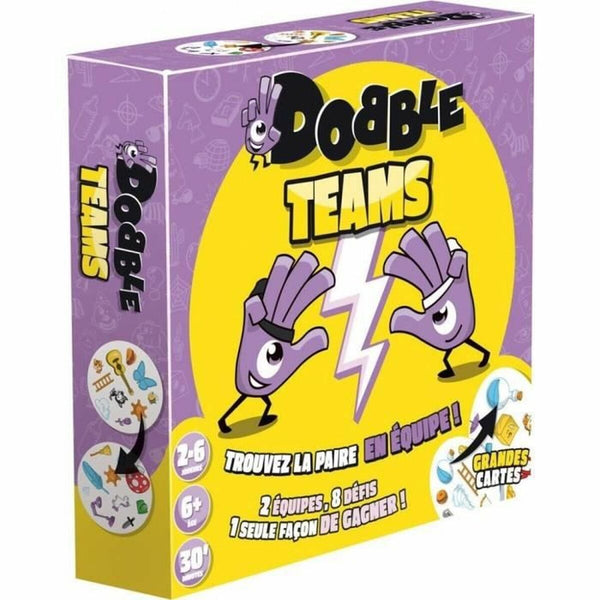 Tischspiel Asmodee Dobble: Play as a team (FR)