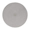 Untersetzer 5five Tresser Grey rund Grau Polypropylen (Ø 38 cm)