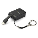USB-C-zu-HDMI-Adapter Startech CDP2HDFC             4K Ultra HD Schwarz