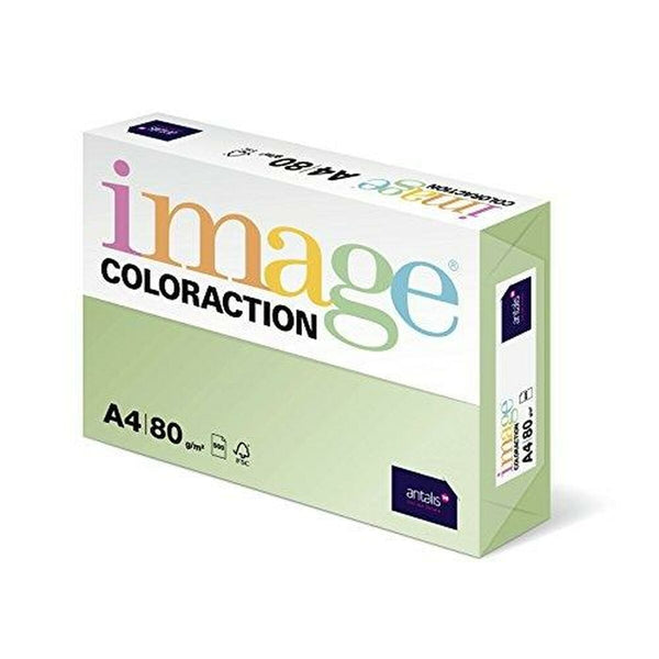Druckerpapier Image ColorAction Jungle grün Kuchen 500 Bettlaken Din A4 (5 Stück)