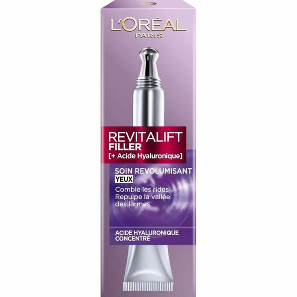 Augenkontur L'Oréal Paris Revitalift Filler Anti Aging 15 ml