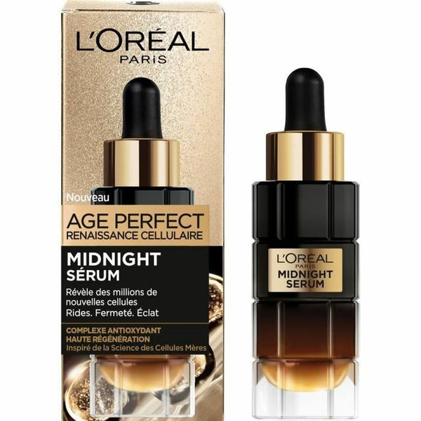 Gesichtsserum L'Oréal Paris Midnight Age Perfect 30 ml