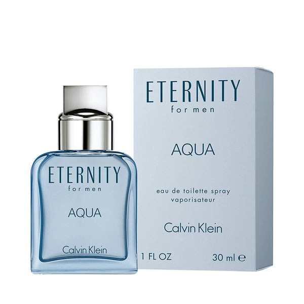 Herrenparfüm Calvin Klein EDT Eternity Aqua For Men (30 ml)