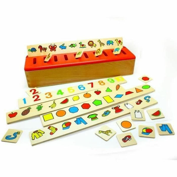 Tischspiel Montessori System Sort Box