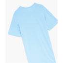 Herren Kurzarm-T-Shirt Lacoste Regular Fit Hellblau