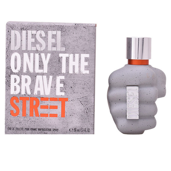 Herrenparfüm Diesel Only The Brave Street (50 ml)