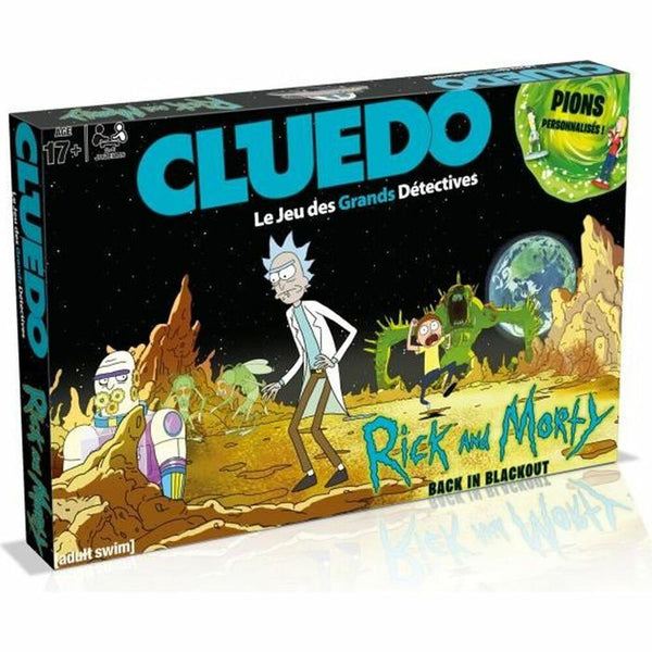 Tischspiel Winning Moves Cluedo Rick And Morty (FR)