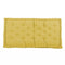 Stuhl-Kissen Cotton Wood 100 % Baumwolle Senf (60 x 120 x 10 cm)