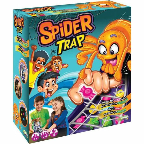 Tischspiel Splash Toys SPIDER TRAP (FR)