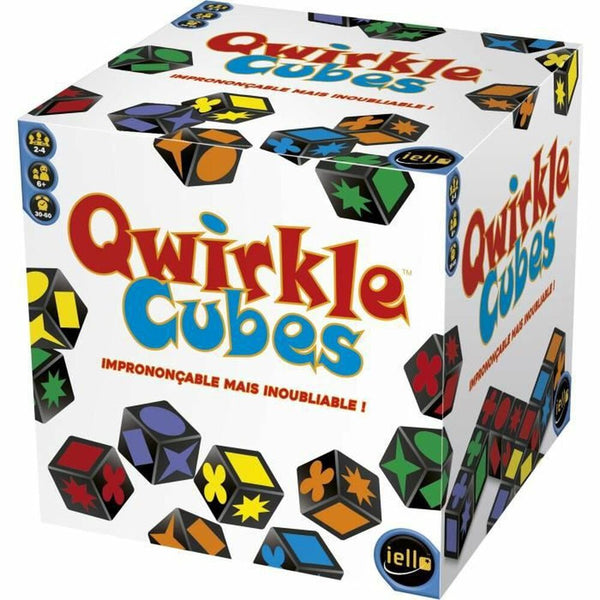 Spiel Iello Qwirkle Cubes (FR)