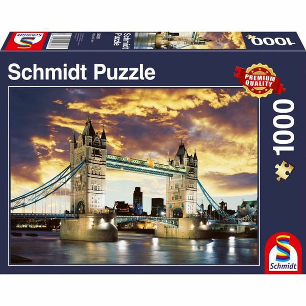 Puzzle Schmidt Spiele Iceland: Kirkjuffellsfoss  (1000 Stücke)
