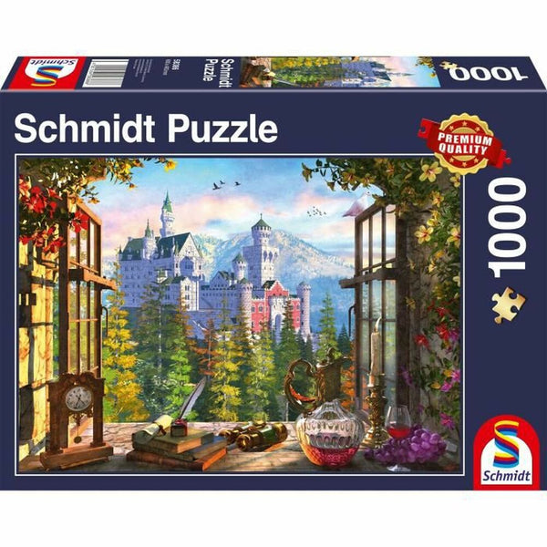 Puzzle Schmidt Spiele Iceland: Kirkjuffellsfoss  (1000 Stücke)