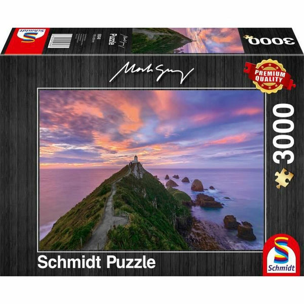 Puzzle Schmidt Spiele Iceland: Kirkjuffellsfoss  (3000 Stücke)