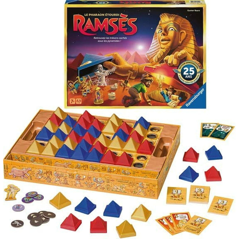 Tischspiel Ravensburger Ramses 25th anniversary (FR)