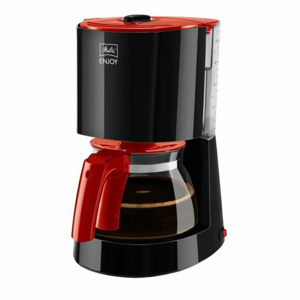 Elektrische Kaffeemaschine Melitta SM3590 Schwarz/Rot Weiß 1000 W 10 Kopper