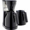 Filterkaffeemaschine Melitta Easy Therm II Schwarz 1050 W 1 L