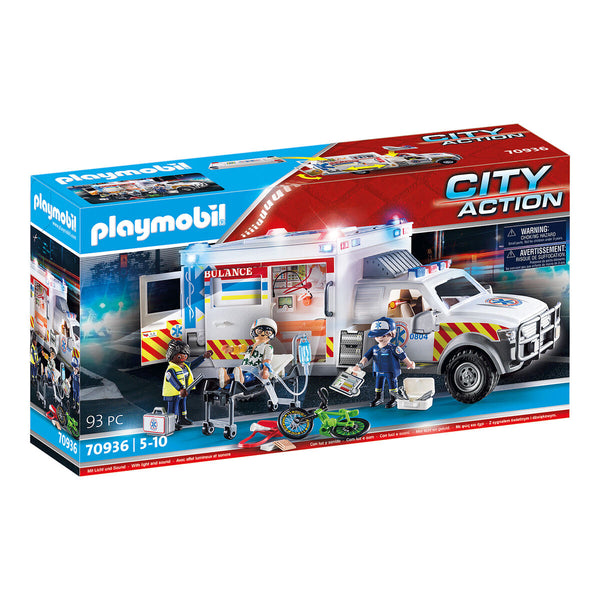 Spielset Fahrzeuge Playseat Playmobil