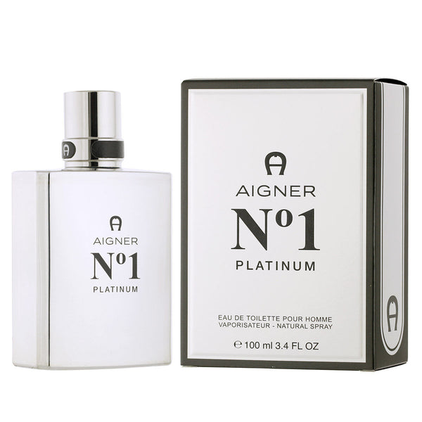 Herrenparfüm Aigner Parfums EDT Aigner No 1 Platinum (100 ml)