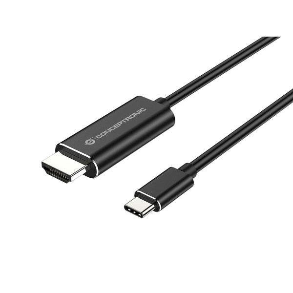 USB-C zu HDMI-Kabel Conceptronic ABBY04B 2 m
