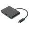 USB Adapter Digitus DIGITUS Adaptador multipuerto USB Type-C™ HDMI, 3 puertos