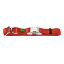 Hundehalsband Hunter Alu-Strong Rot Größe S (30-45 cm)