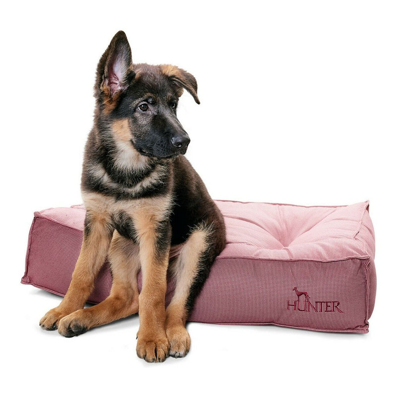 Bett für Hunde Hunter Lancaster Rot (100 x 70 cm)