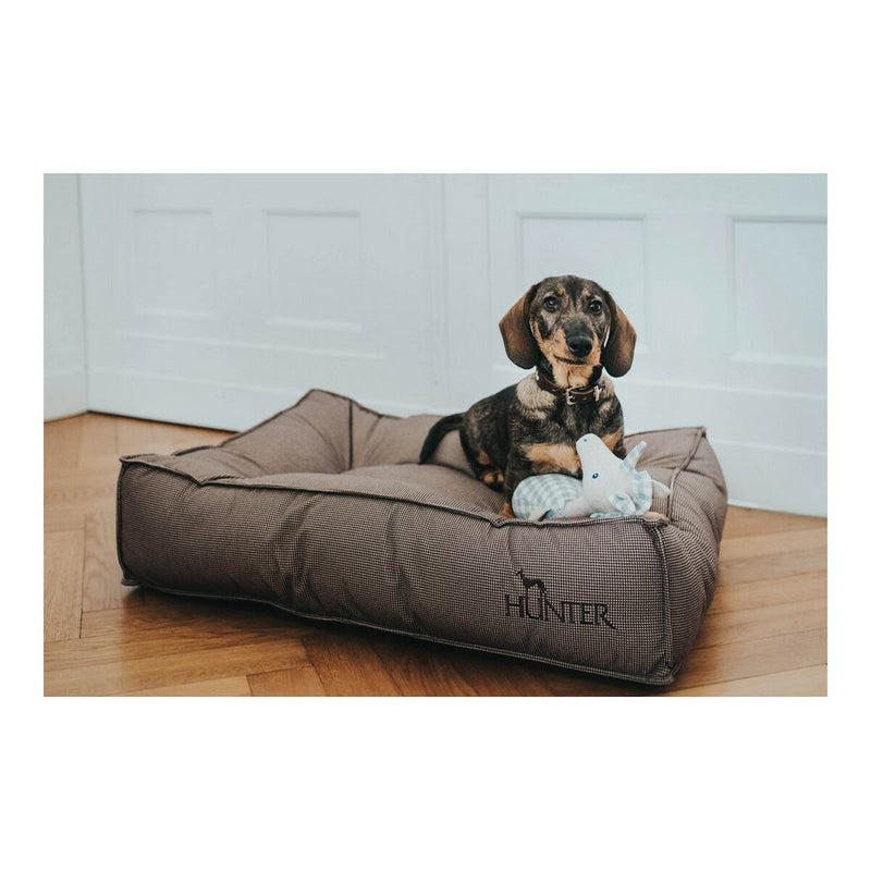 Bett für Hunde Hunter Lancaster Braun (80 x 60 cm)