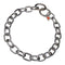 Hundehalsband Hs Sprenger Silberfarben 4 mm Verbindungen Halblang (51 cm)