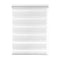 Rollo ACUS Textiles Night&Day Basic Mini 42 x 190 cm Weiß Durchsichtiges