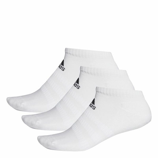 Sport-Knöchelsocken Adidas  Cushioned 3 Paar Weiß
