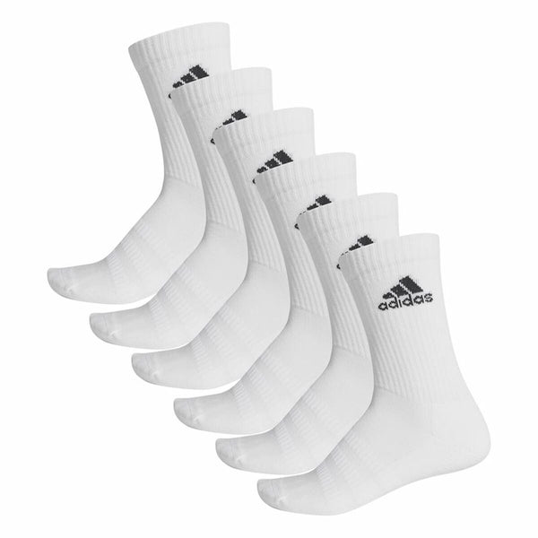 Socken Adidas Clásicos Cushioned 3 Paar Weiß