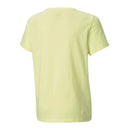 Kurzarm-T-Shirt für Kinder Puma  Alpha Graphic Gelb