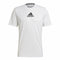 T-Shirt Adidas Primeblue D2M Sport 3 Weiß
